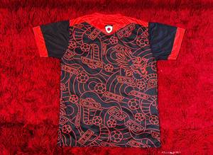 เสื้อยืดคอกว้างแขนสั้นลายการ์ตูนฮิปฮอปสำหรับผู้ชาย สไตล์สตรีทแฟชั่น พิมพ์ลายดิจิตอลตามสั่ง ระบายอากาศได้ดี เป็นมิตรกับสิ่งแวดล้อม ผลิตจากโพลีเอสเตอร์ - Product Image 2