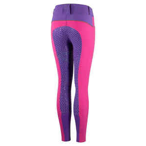 Pantalons d'équitation pour femmes, couleur personnalisée, avec grip en silicone, collants d'équitation, pantalons d'équitation Jodhpur et culottes d'équitation - Product Image 3