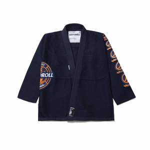 ชุดยูโดบราซิลสีน้ำเงินกรมท่า Shoyorol รุ่น 102 Metallic Competitor BJJ Gi Kimono ชุดยูโดสำหรับแข่งขัน Jiu Jitsu Gi Metallic Competitor Uniform - Product Image 1