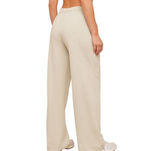Pantalones Anchos de Cintura Alta para Mujer, Corte Holgado, Largos, Elegantes, Casuales, Cómodos, Ropa de Moda para Oficina y Trabajo - Product Image 2