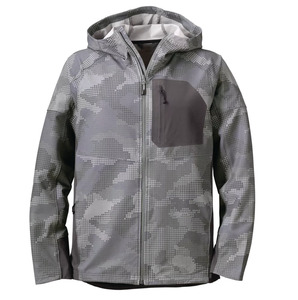 เสื้อแจ็คเก็ตตกปลาลายพรางสำหรับผู้ชาย กันน้ำ ระบายอากาศได้ดี อุปกรณ์ล่าสัตว์กลางแจ้ง กระเป๋าหลายช่อง เสื้อผ้ากีฬาตกปลาแบบยุทธวิธี - Product Image 1