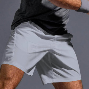 กางเกงขาสั้นผู้ชายสำหรับฤดูร้อน สไตล์มินิมอล ลำลอง น้ำหนักเบา ผ้าฝ้าย ให้ความรู้สึกสบาย กระชับเอว - Product Image 5