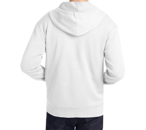 Sweat à capuche épais uni pour homme, sweat à capuche imprimé, sweat à capuche avec logo - Product Image 3