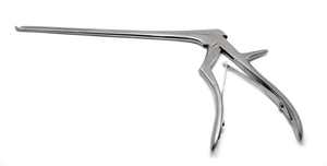 Pinces Kerrison 1 mm à 45° à embout angulaire, 8 nouvelles pinces en acier inoxydable à actionnement manuel par Surgiright - Product Image 4