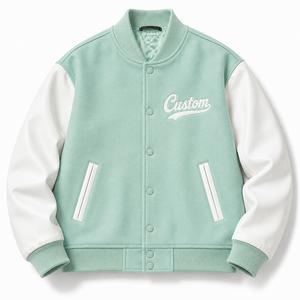 <b>Men's</b> <b>Baseball</b> Inspired Varsity <b>Jacket</b> Soft Lightweight <b>Jacket</b> <b>for</b> Daily Wear - Product Image 3