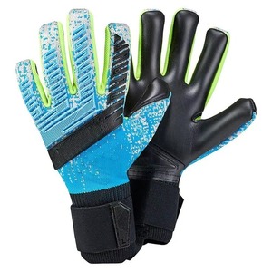 Guantes de Portero de Fútbol Profesionales para Exteriores, Duraderos, Cómodos, de Goma Transpirable, Antideslizantes, con Protección para los Dedos - Product Image 6