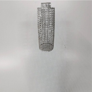 Pillar <b>Candle</b> Holder Aluminium Modern Design for Wedding and Easter Party Centerpiece Home Decoration - Product Image 1
