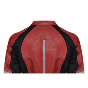 Chaqueta de Motociclista Unisex de Cuero Vacuno Premium Estampada, de Secado Rápido, para Todas las Estaciones, Personalizada - Product Image 6