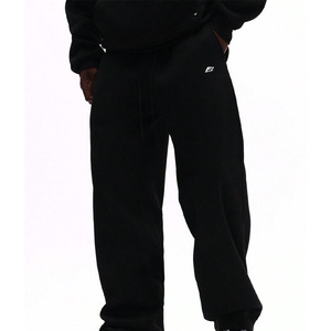 Custom <b>Plain</b> Hoodies Jogger Sets Contemporary Detail Men Oversized Streetwear <b>Tracksuit</b> Private Label OEM ODM - Product Image 5
