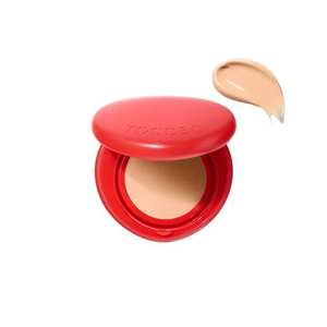 Apple Dewy Fit Cushion 23 Honey Vegan Base de maquillage semi-lueur avec SPF 50 + PA ++++ Protection UV Fabriqué en Corée - Product Image 1