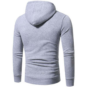 Sweat-shirt en molleton de coton personnalisé pour homme, vêtements décontractés streetwear, fabrication OEM - Product Image 3