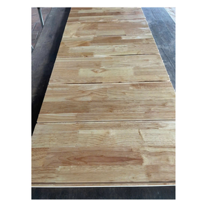 Modern Indoor Drawer Side <b>Boards</b> Cabinet Furniture Parts Rubberwood Floorings Stable Structure Finger Joint <b>Solid</b> <b>Wood</b> - Product Image 2
