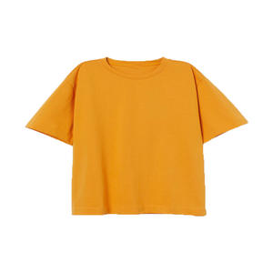 Camiseta de Manga Larga con Cuello Redondo para Mujer, Talla Grande, 100% Algodón Orgánico, 220g, Transpirable, Ecológica, Informal, con Logotipo Personalizado en la Parte Delantera - Product Image 1