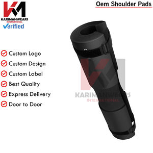 Neck Shoulder Barbell <b>Pad</b> for Squats Hip Thrusts Gym Fitness Weightlifting Workout Adjustable <b>Foam</b> Cushion - Product Image 3