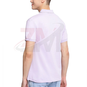 เสื้อโปโลแฟชั่นผู้ชายมีปก สไตล์ลำลองสำหรับธุรกิจ ไซส์ใหญ่ เสื้อโปโลผู้ชายผ้าฝ้าย ไซส์ใหญ่ แขนสั้น - Product Image 2