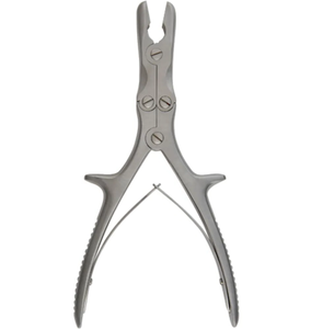 ARISTON INTERNATIONAL Certifié CE, Instrument chirurgical orthopédique, Rongeurs à os manuels en acier inoxydable, Pinces de coupe pour os - Product Image 1