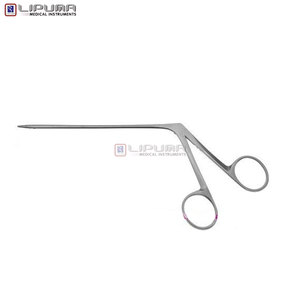Pinzas para Oídos de 1x2 Dientes, 14 cm, Instrumento Quirúrgico de Precisión para Procedimientos ORL e Instrumentos Médicos Delicados - Product Image 2