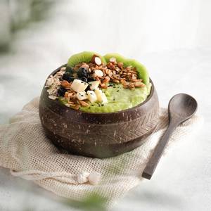 Premium Handmade <b>Coconut</b> Bowls Eco Friendly Natural Kitchenware Durable Reusable Sustainable Dining Serving Products - Product Image 3