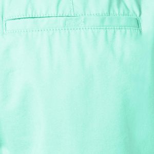 Men's Solid Mint Green Board Shorts Mid Waist Elastic Waist Breathable Lightweight Quick Dry Casual Swimwear 100% Cotton Bermuda - Product Image 6