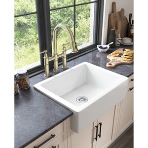 Rubinetto da Cucina a 3 Fori in Ottone Lucidato con Finitura in Acciaio Inossidabile per Uso Domestico - Product Image 2