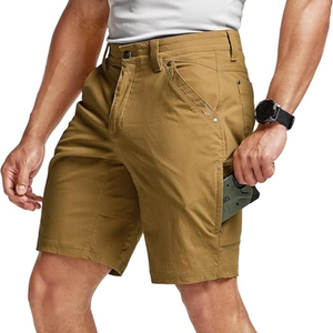 Pantalones Cortos Casuales para Hombre, Elásticos, Ligeros, Impermeables, Transpirables, de Secado Rápido, para Senderismo, Golf, con Cierre de Botón - Product Image 2