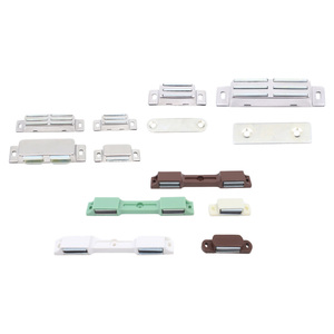 [MAGNETO] Cierre Magnético Permanente para Puertas de Muebles, Retén de Empuje para Puertas de Gabinetes, Material Plástico/Goma - Product Image 1