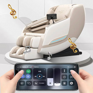 Sillón de Masaje 3D de Cobertura Completa con Riel Extendido de Cuello a Pies, Soporte Lumbar Térmico y Sensación de Nube al Recostarse - Product Image 2