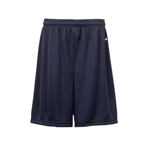 Short chaud 100% polyester respirant anti-rétrécissement personnalisé pour hommes taille moyenne tricoté en maille unie vierge en dentelle fabriqué en Inde et décontracté - Product Image 2