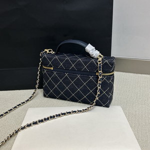 Bolsos de Lona Vaquera Estilo 2026 para Mujer, Bolsos de Hombro Mini Tipo Cubo, Bolsos de Playa de Verano 2025 para Mujer - Product Image 5