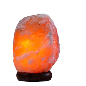 GMP Verified Natural Himalayan Salt Lamp Electric Cord Bulb Organic Material Complete Packagebest selling 2-3 kgs size - Product Image 3