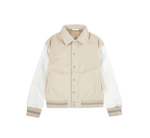 Veste universitaire en laine respirante sublimée personnalisée en gros, légère, personnalisable avec n'importe quel motif - Product Image 1