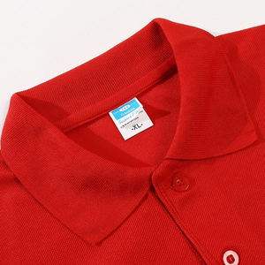 Camiseta de Manga Corta para Hombre, Estilo Casual Elegante, Tejido Sólido 100% Poliéster, Antiarrugas, Transpirable, de Secado Rápido, con Logotipo Personalizado - Product Image 3