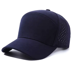 Gorra Trucker de 5 Paneles de Alta Calidad, Unisex, de Secado Rápido, con Visera Curva, Malla Transpirable y Perforaciones Láser - Product Image 3