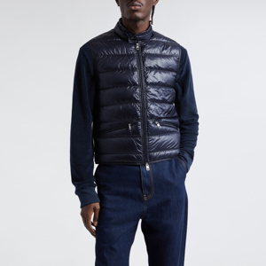 Gilet matelassé sans manches pour homme, personnalisable avec logo, épais, respirant, imperméable, anti-plis, idéal pour l'hiver - Product Image 5