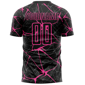 Uniformes de Fútbol Personalizados, Conjunto de Camiseta y Pantalones Cortos, Transpirables, para Entrenamiento y Partido, Fabricante OEM, EE. UU., Reino Unido, Europa - Product Image 5