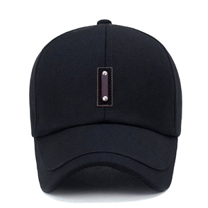Gorras de béisbol al por mayor, personalizadas con logotipo bordado, de algodón premium, ajustables, proveedor, fabricante, alta calidad, OEM - Product Image 2
