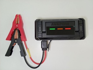 เครื่องจั๊มพ์สตาร์ทแบตเตอรี่แบบพกพา 10000A พร้อมหน้าจอ HD ขนาด 4 นิ้ว รองรับการชาร์จเร็วแบบสองทิศทาง PD 65W, กล่องจั๊มพ์สตาร์ท 12V, แบตเตอรี่สำรองสำหรับรถยนต์ - Product Image 5