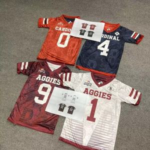 Jersey reversible de alta calidad para hombre, camiseta de fútbol para jóvenes, camiseta de equipo con logotipo personalizado - Product Image 5