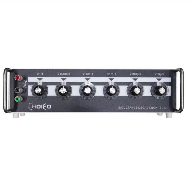 Lab Supplies Educational Equipment Multi-gear Inductance Decade Switch Box Electrical Electronics Modules Training Kit