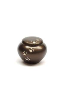 Uzair Artesanías, Urna Funeraria Pequeña de Metal para Cenizas de Mascotas y Humanos, Recuerdo Conmemorativo, Diseños Personalizables, Artículos Funerarios - Product Image 6
