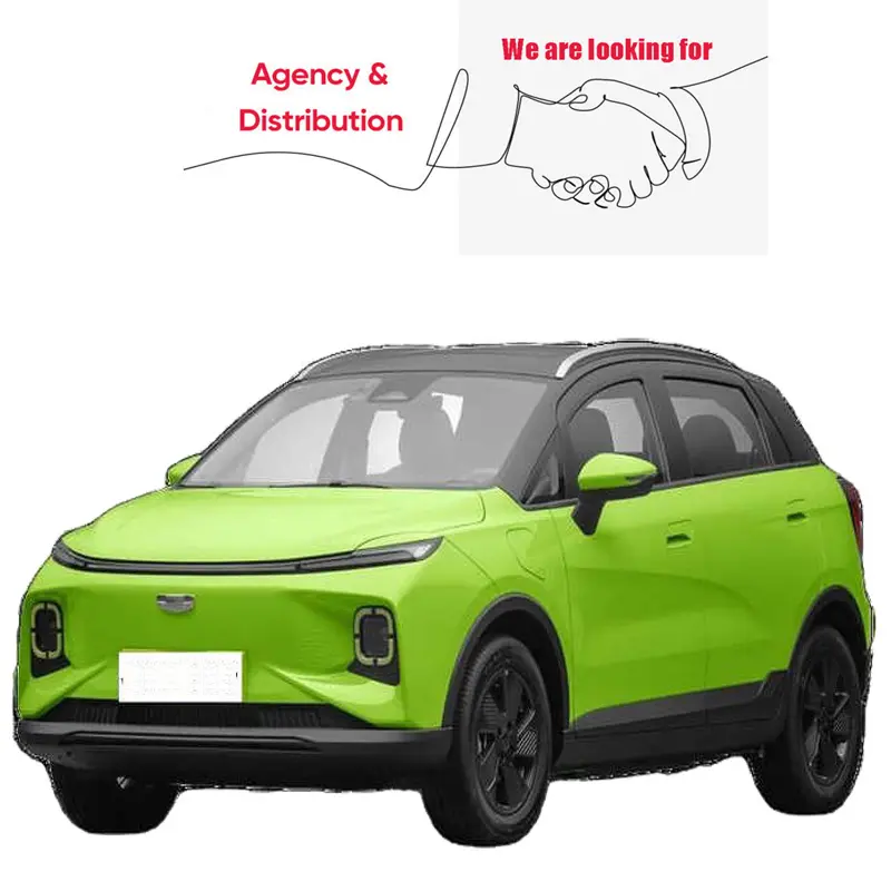 2022 2023 Geely Geometry A C E voiture électrique SUV EV Intelligent New Energy Geometry M6 G6 Véhicule LED Caméra Véhicule Intelligent