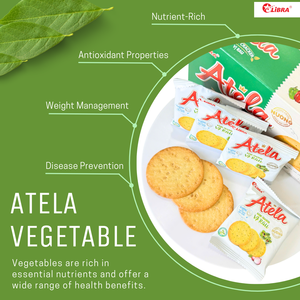 | Free Samples| IrresistiblyCruchy Fresh Vegetable Crackers Crispy Onion <b>Biscuits</b> 342g - Direct Vietnam Factory - Product Image 1