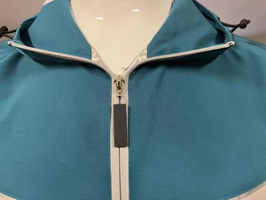 Vestes unisexes de qualité supérieure, personnalisées, légères, réversibles, grande taille, imperméables, en nylon, avec fermeture éclair, coupe-vent, service OEM - Product Image 4