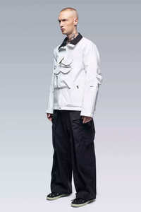 Men's Tactical Techwear <b>Jacket</b> Cyberpunk Streetwear Windbreaker Waterproof Multi-Pocket Utility Urban Futuristic Cargo Coat - Product Image 2