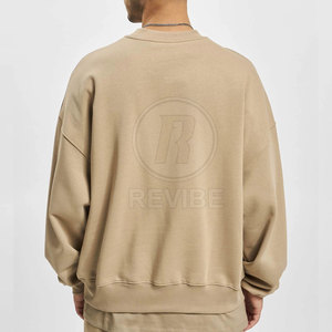 Sudaderas extragrandes transpirables de manga larga para hombre, ropa de hombre hecha de algodón y poliéster, sudaderas extragrandes para hombre en venta - Product Image 2