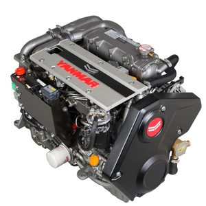 Moteur diesel marin inboard 4JH110 110 CV, construction robuste pour conditions marines difficiles, système de propulsion marine - Product Image 3