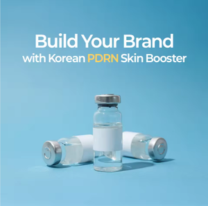 แอมพูลบูสเตอร์ผิว PDRN จากเกาหลี ไฮยาลูรอนิก แอซิด ทองคำ 24k ช่วยให้ผิวขาวกระจ่างใส ดูแลผิวหน้าด้วยเปปไทด์ DNA แซลมอน เซรั่มบำรุงผิวชุ่มชื้น ต่อต้านริ้วรอย - Product Image 1