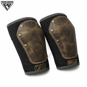 อุปกรณ์ป้องกันแบบกำหนดเอง OEM ODM แผ่นรองเข่าแบบหนาสำหรับกีฬาและการฝึกซ้อม MMA มวยไทย ป้องกันและสวมใส่สบาย - Product Image 3