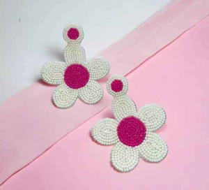 Última Colección de Lujo Ligero: Delicado Bordado Floral con Cuentas de Semilla, Hecho a Mano, de Algodón con Cuentas, para Mujer, Chapado en Bronce Antiguo, de Alta Calidad para Boda - Product Image 2