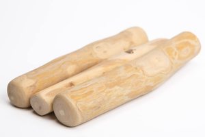 Juguete Masticable Ecológico de Madera Natural EXPAD para Perros, Mordedor Resistente con Sabor Original, Antiaburrimiento, para Uso en Interiores/Exteriores - Product Image 2